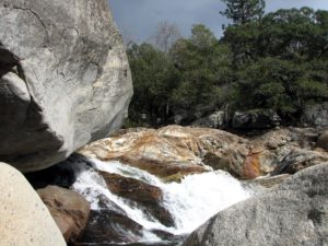 River Below Hospital Rock