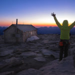 SMITHSONIAN INSTITUTION SHELTER ON MOUNT WHITNEY