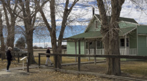 Colonel Allensworth's Home At Colonel Allensworth State Historic Park